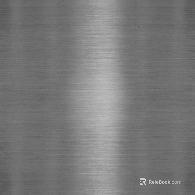 Silver gray brushed metal texture