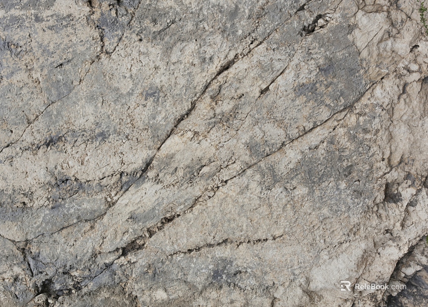 Rock wall texture