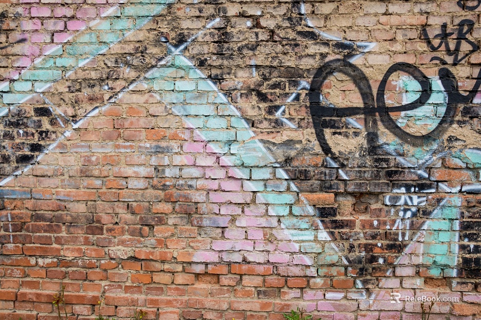 Graffiti texture