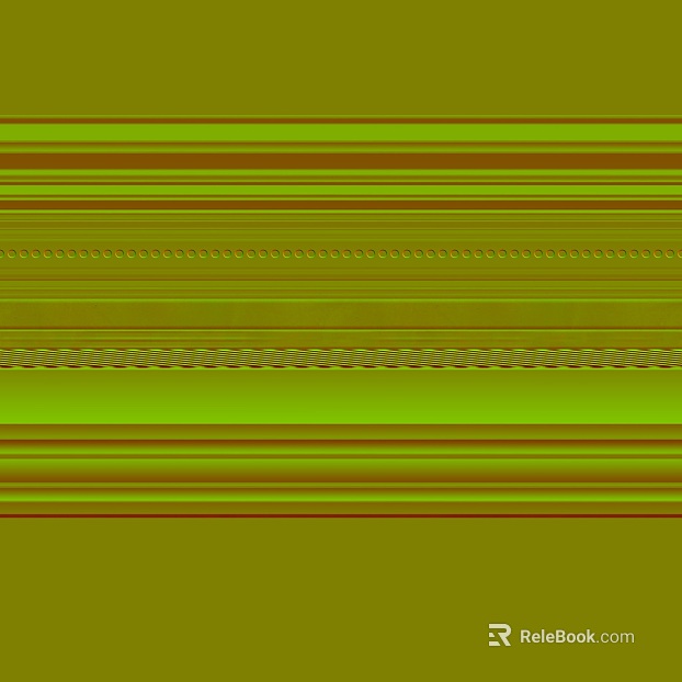 Yellow Green Brown Striped Decorative Cloth Wall Soft texture
