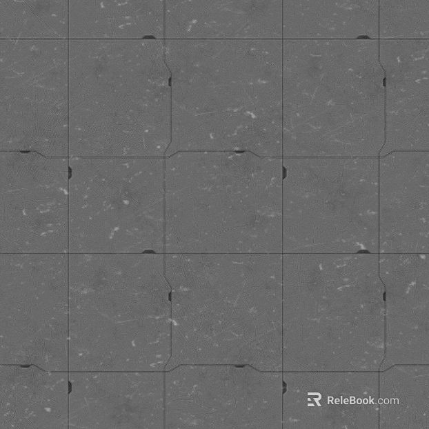 Dark gray cement tile indoor floor tile texture