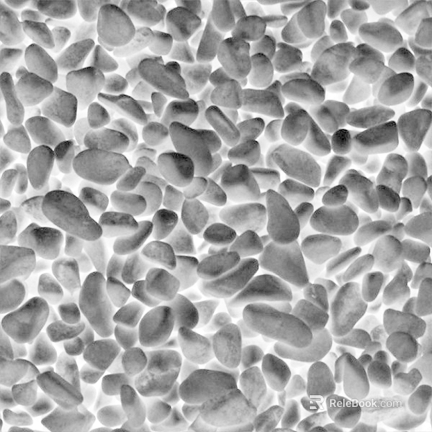 Black and White Bump texture