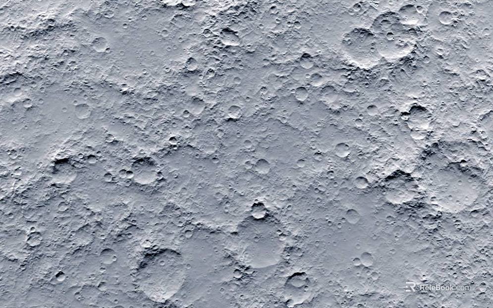 cave stone white moon surface texture