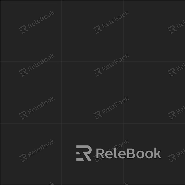Plain Tile Black Unpatterned Floor Tile texture