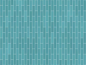 Teal striped tiles for kitchen and bathroom walls texture (ID:ffaeh113339)