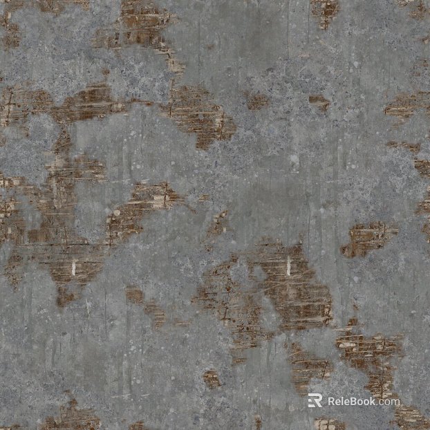 Grey brown dilapidated wood wall finish texture
