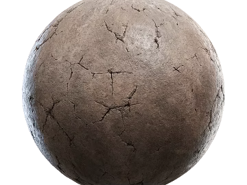 Soil PBR texture (ID:ffach596694)