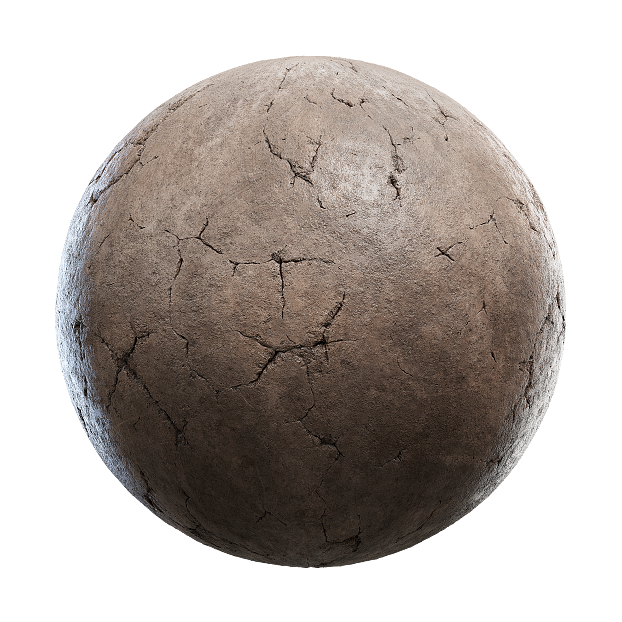 Soil PBR texture
