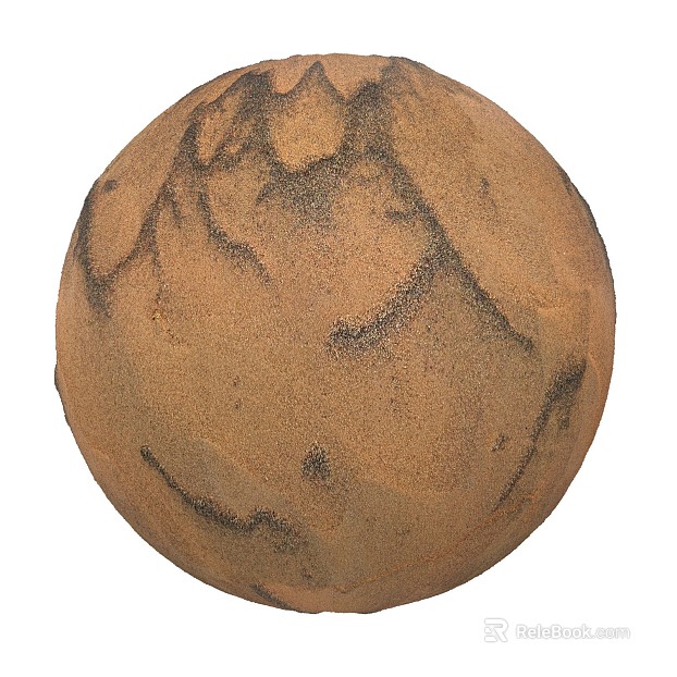 Soil PBR texture