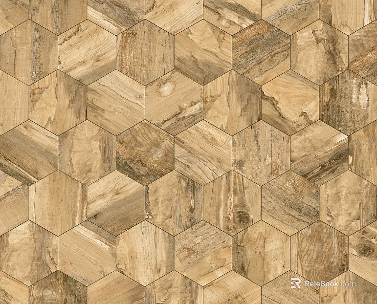 Hexagonal Brick texture