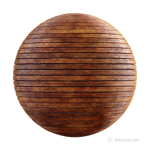 Wood Panel PBR texture