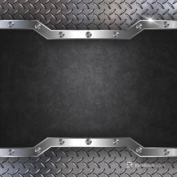 Industrial-style silver-gray non-slip metal plate tooling wall surface texture