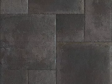 Dark gray cement brick kitchen floor tile texture (ID:ffaeh829032)