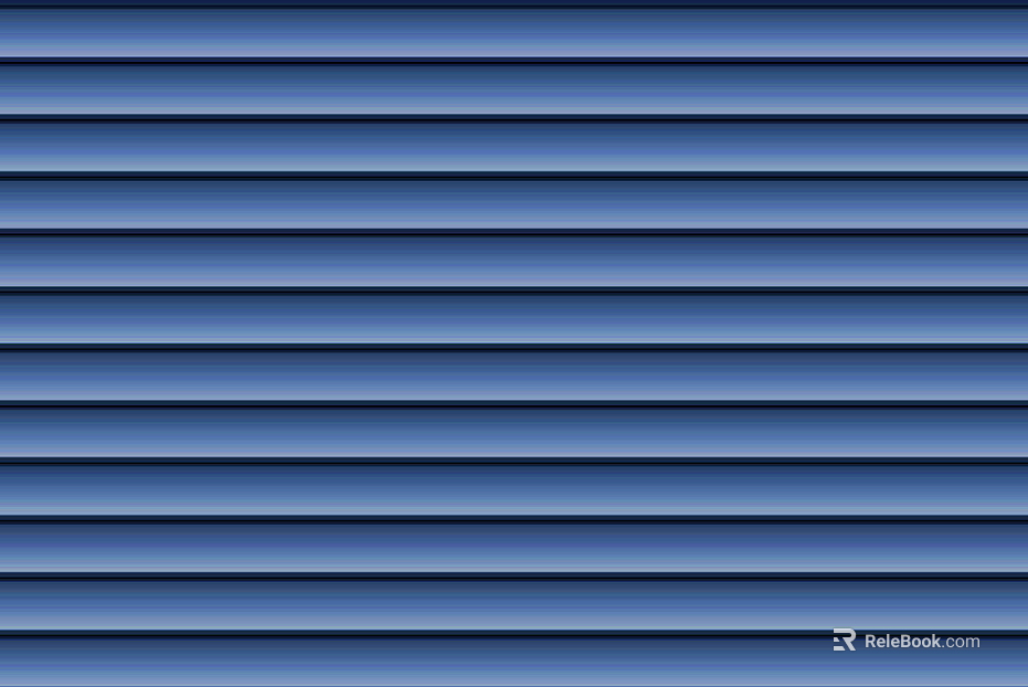 Rolling shutter door texture