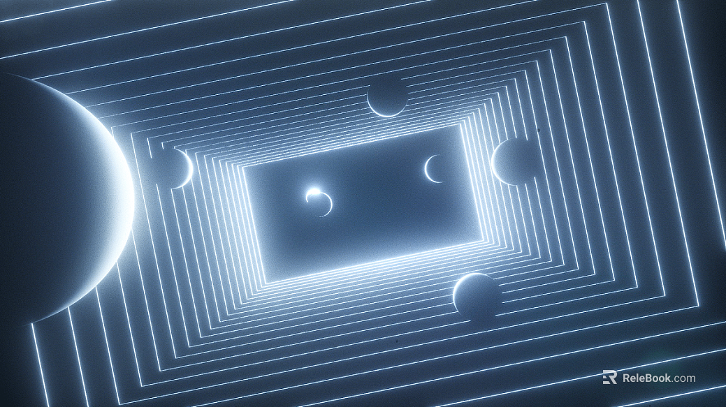 three-dimensional physical painting texture