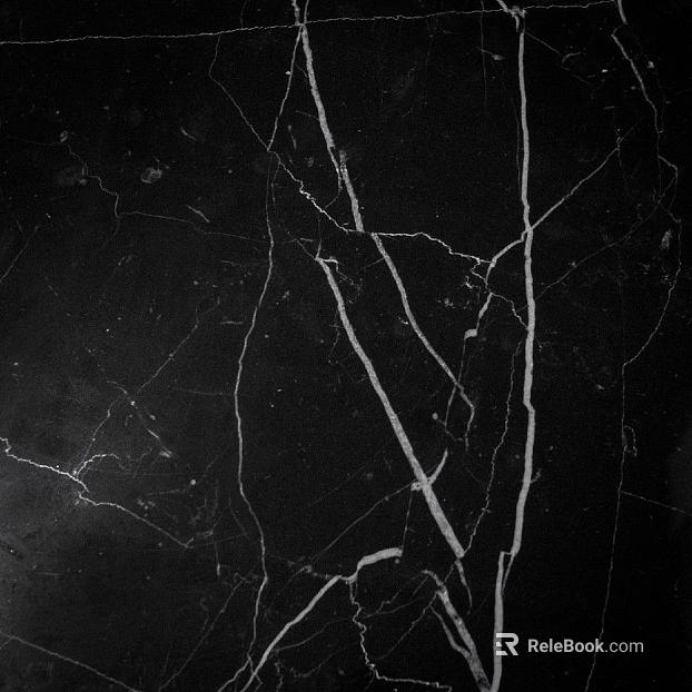 Black marble black and white root texture