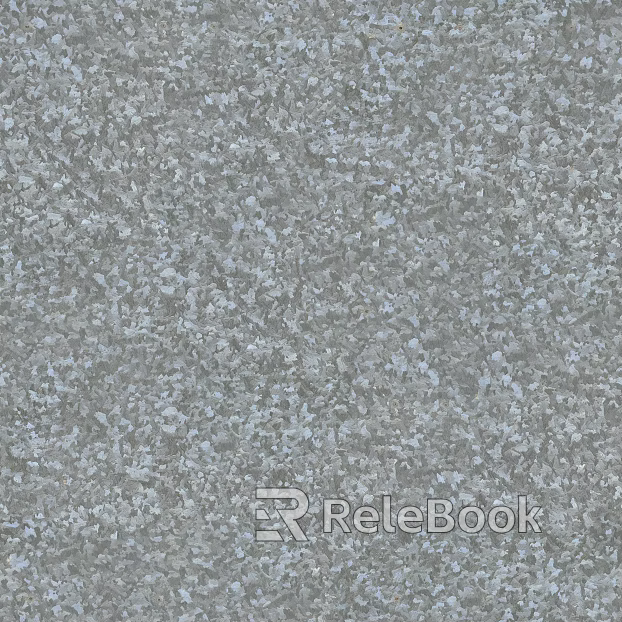 Galvanized metal texture