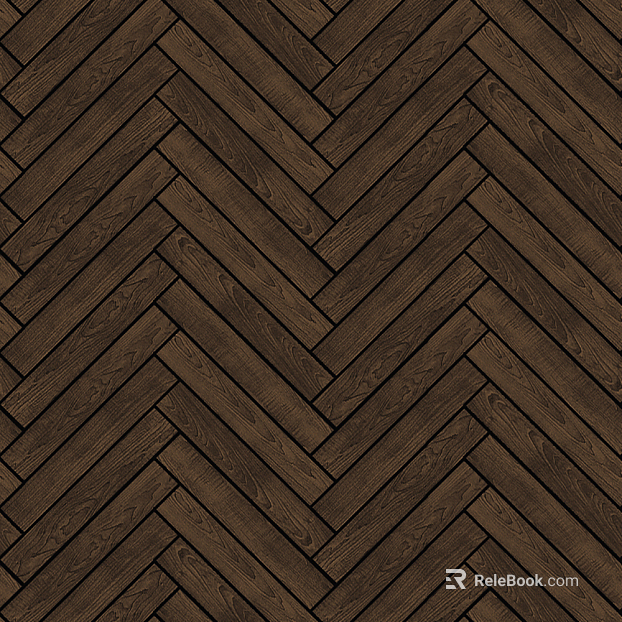 Chinese fishbone wood floor texture