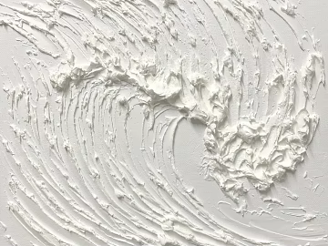 White Textured Art Paint Wall Decoration texture (ID:ffaeh331526)