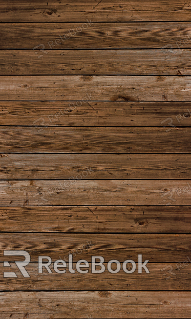 Wooden panel texture