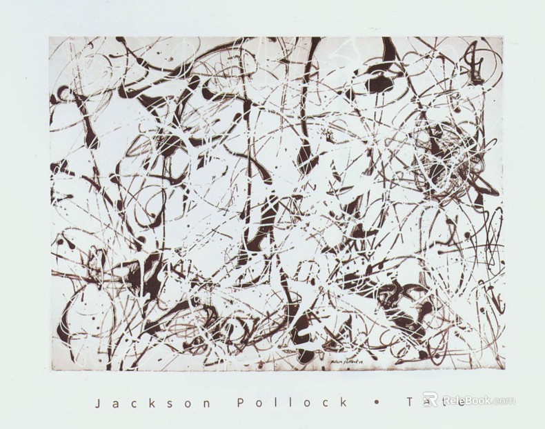 abstract painting texture