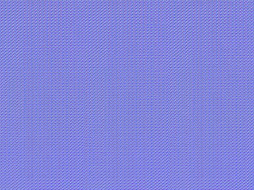 Woven Leather Normal 3d model