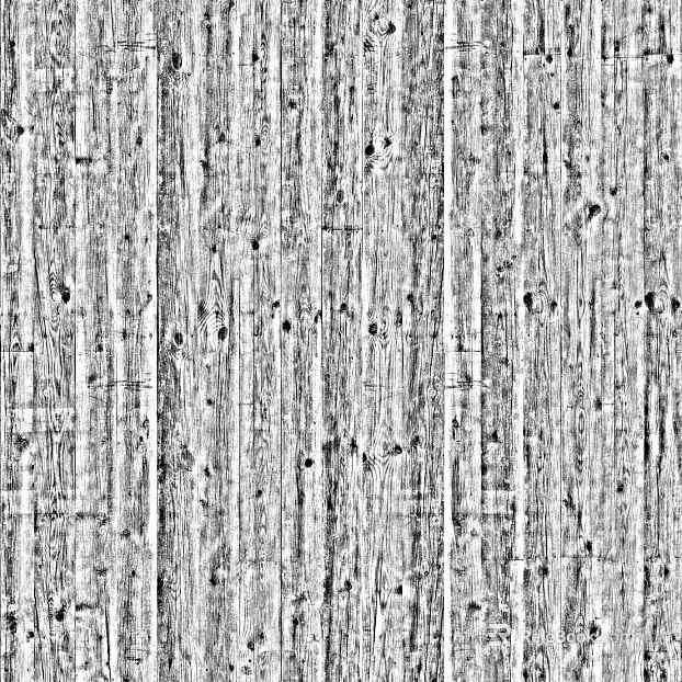 Black and white wood grain texture