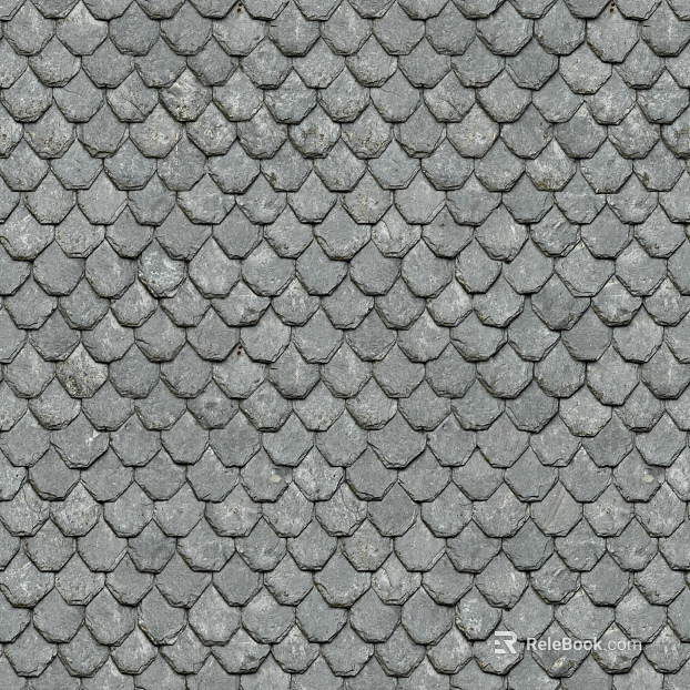 Roof material texture