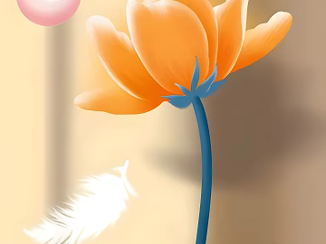 Plant painting texture (ID:ffach256724)