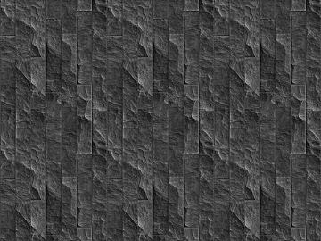 dark gray Crospathian Stone 3d model