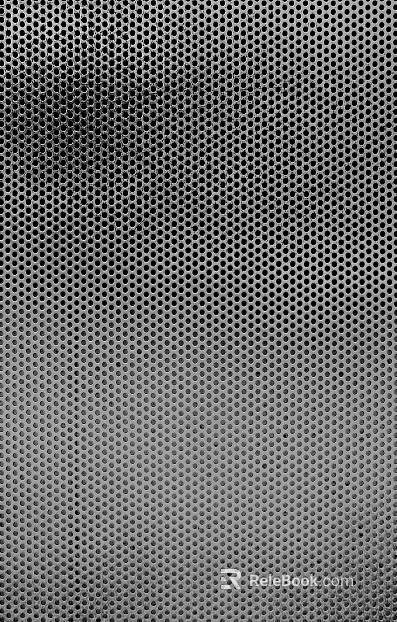 Perforated plate texture