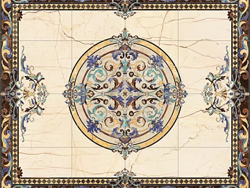 marble parquet black yellow tile parquet texture (ID:ffaeg71815)
