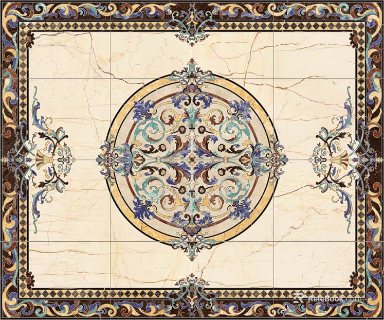 marble parquet black yellow tile parquet texture