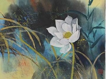 Plant painting texture (ID:ffagg16794)