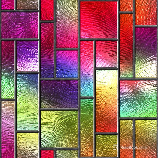 Stained Glass texture
