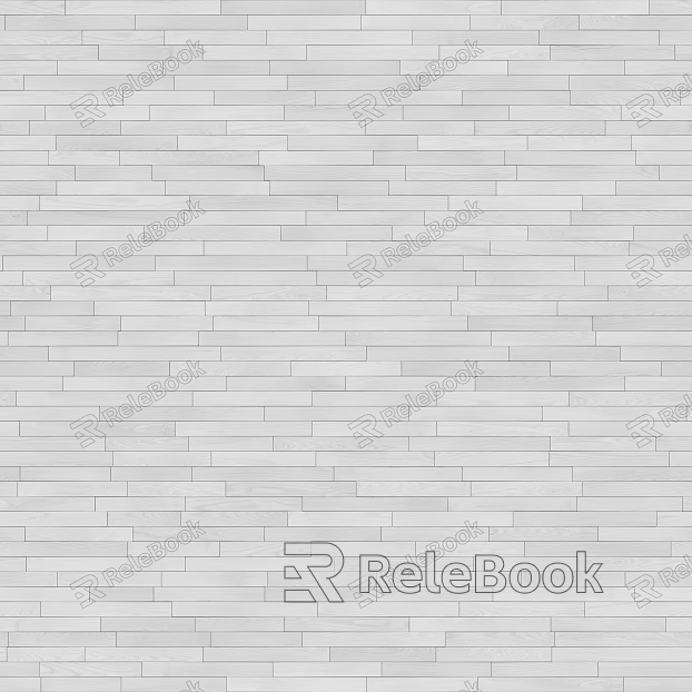 Black and white wood floor texture