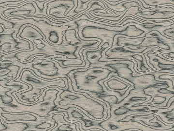 Kaiyuan coated wood veneer green maple texture (ID:ffach380508)