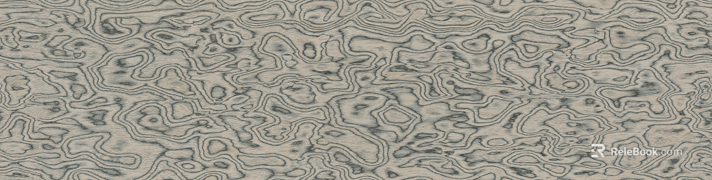 Kaiyuan coated wood veneer green maple texture