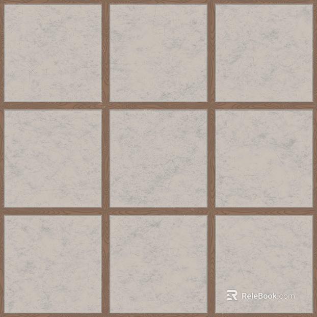 Light gray imitation stone patchwork tile texture