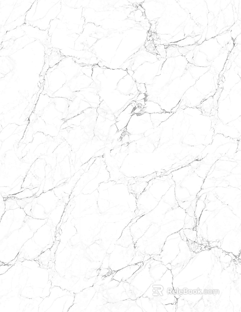 Mesh marble Hanjiang snow white marble texture
