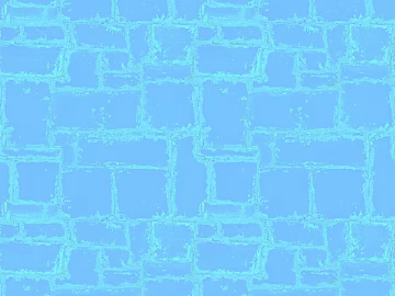 Light blue cultural brick interior wall texture (ID:ffaeh723196)
