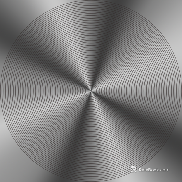 Silver brushed metal texture