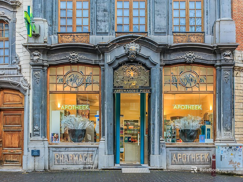Store texture