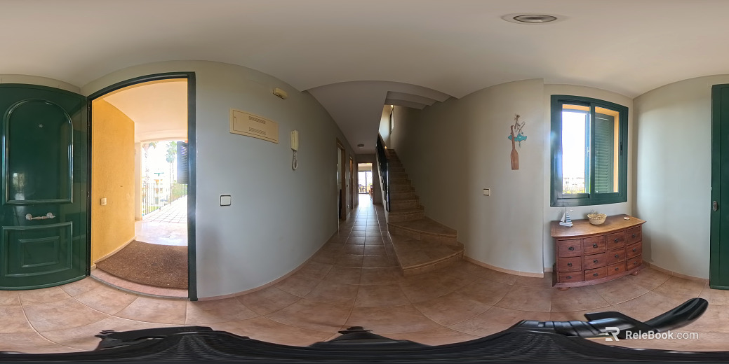 Indoor Entrance HDR texture