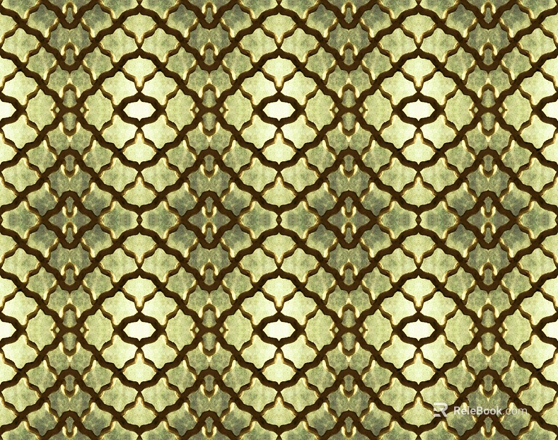 Metal mesh texture