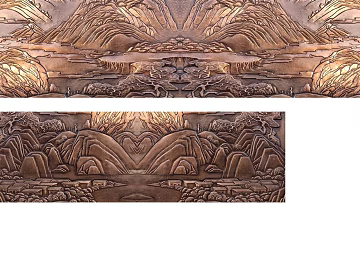 Embossed Metal Embossed texture (ID:ffacg61932)