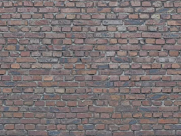 Red-brown brick wall exterior finish texture (ID:ffaeh230086)