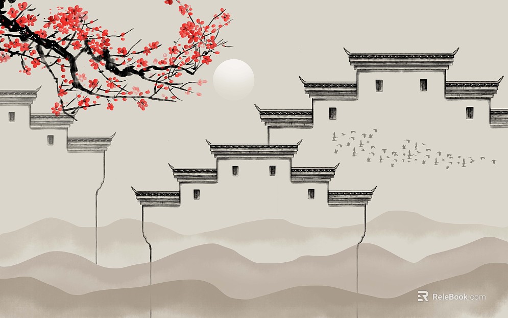 architectural painting texture
