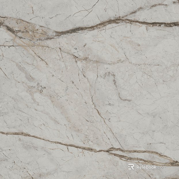 Light gray running water pattern marble wall ground texture