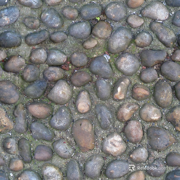 Pebbles texture